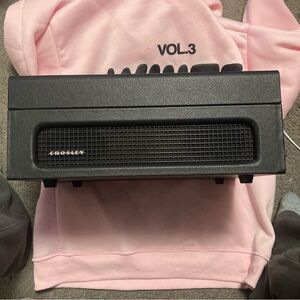 Crosley record player, barley used.